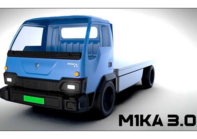 Omega Seiki Mobility will debut its state-of-the-art EV at the Bharat Mobility Show.