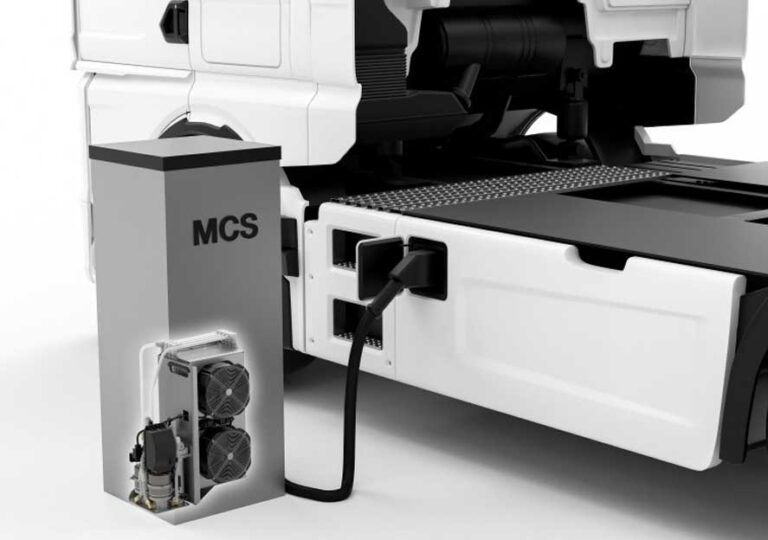 Mahala to supply cooling modules for megawatt charging stations. Vampire