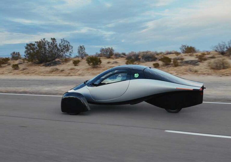 Aptera conclines the initial real world test of her solar electric vehicle vampires