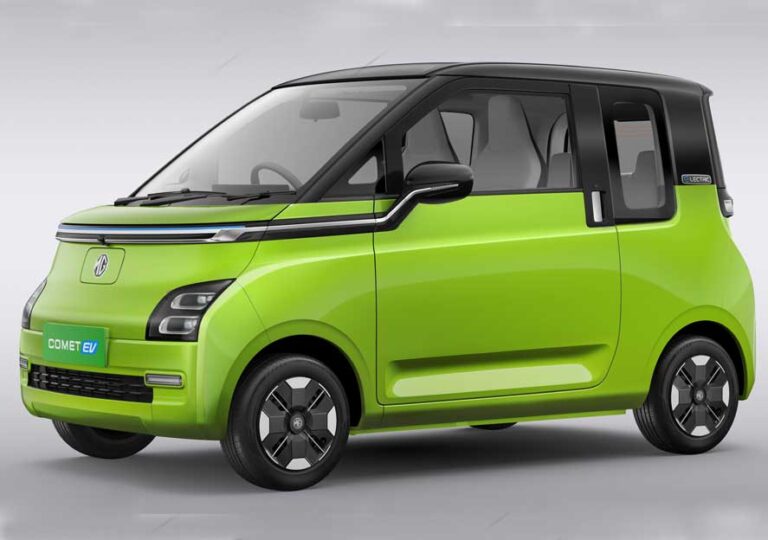 MG Comat EV2025 unveiled with advanced facilities and comfort facilities | Vampire