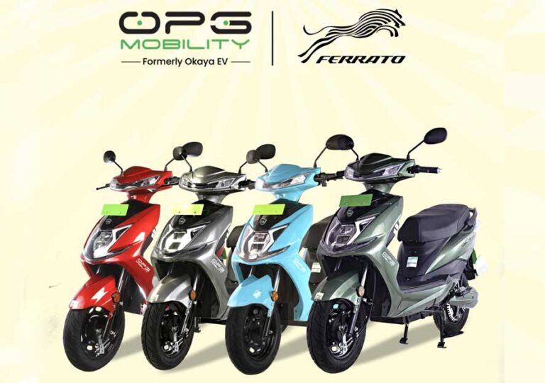 OPG mobility reduces prices on ferro scooter, ‘makes make’ in India ‘commitment. Vampire
