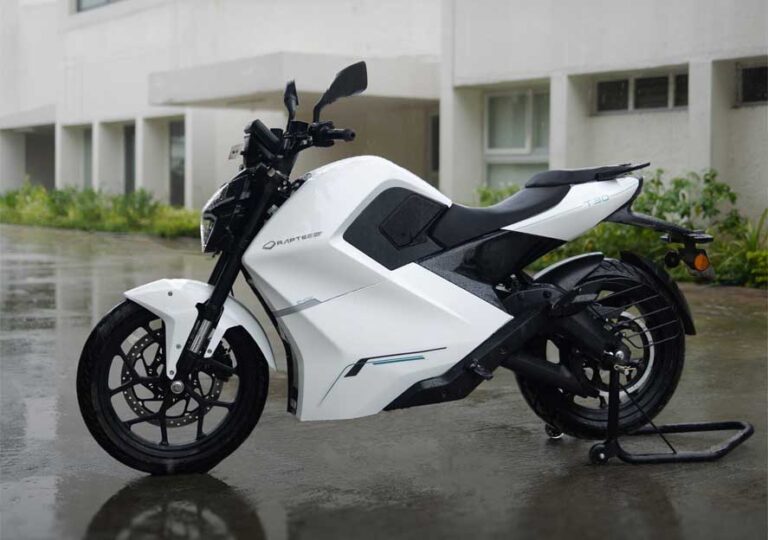Raptee.hv T30: India’s first CCS2 Electric two-wheeler certified by ARAI, 8,000+ registration hits | Vampire