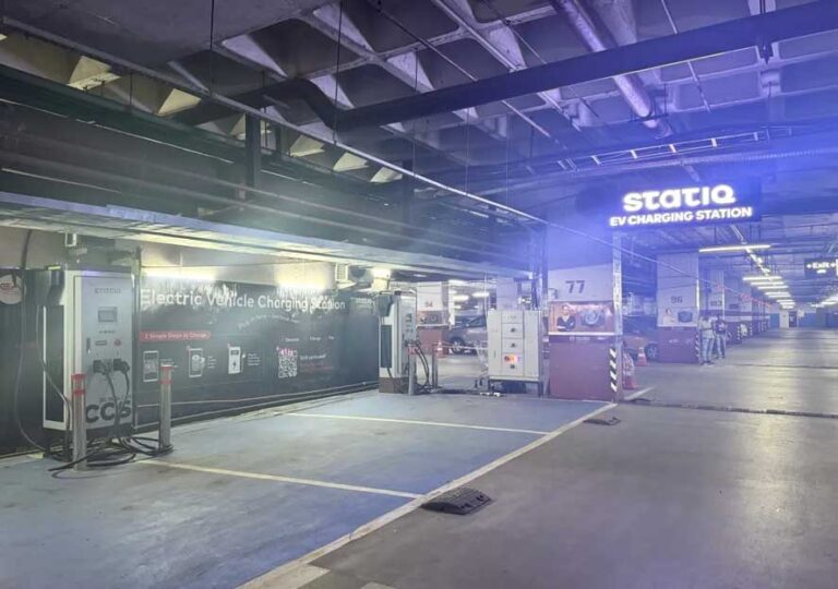 Static Express Avenue Mall, Vampire expands EV charging network with new stations in Chennai