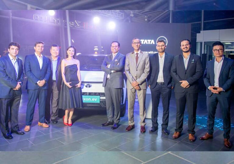 Tata.ev, in partnership with Allied Motors, launchs its electric vehicle lineup in Mauritius