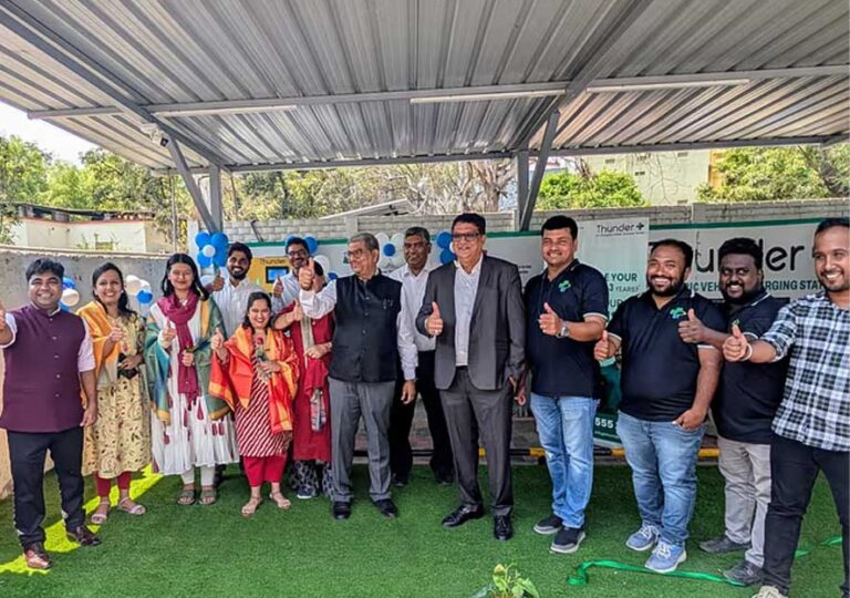 ThunderPlus unveiled India’s first female-centric EV charging franchise program. Vampire