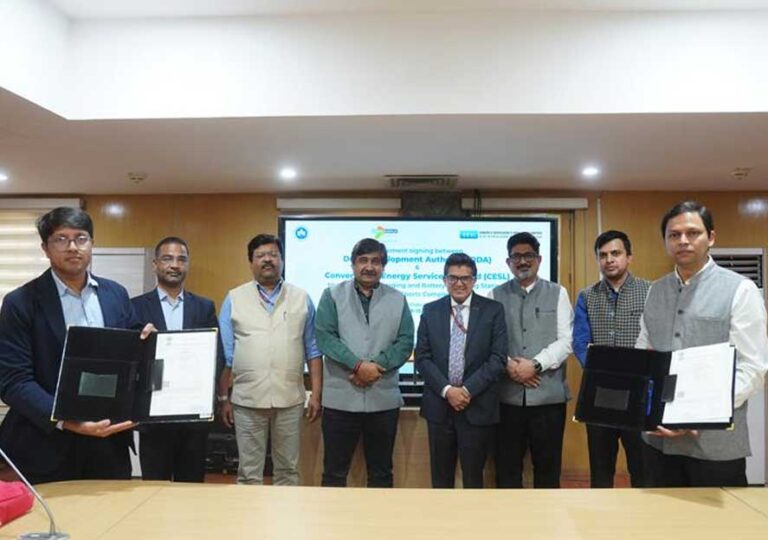 To install EV charging and battery swapping stations in DDA and CESL Partner DDA Sports Complex. Vampire
