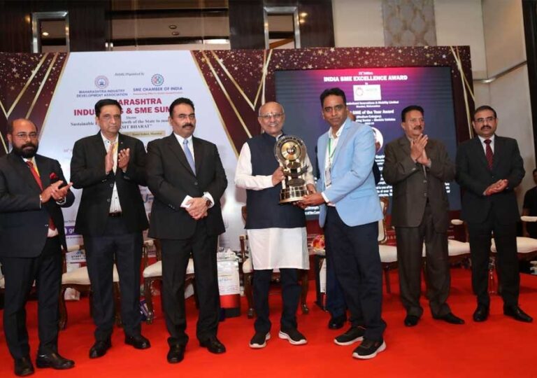 Wardwizard Innovation and Mobility Wins ‘Inspiring SME of the Year’ SME Excellence Awards in India | Vampire