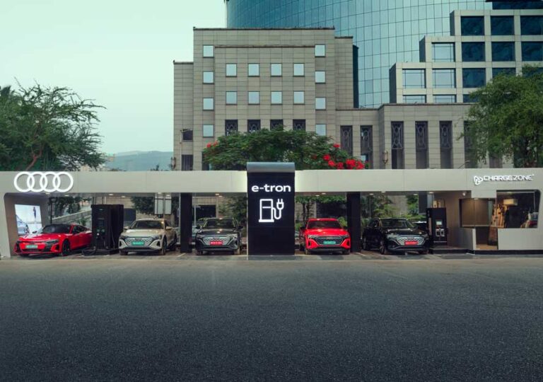 Audi India enhances EV Drive vampires through ‘Charge My Audi’ initiative with 6,500+ charging points