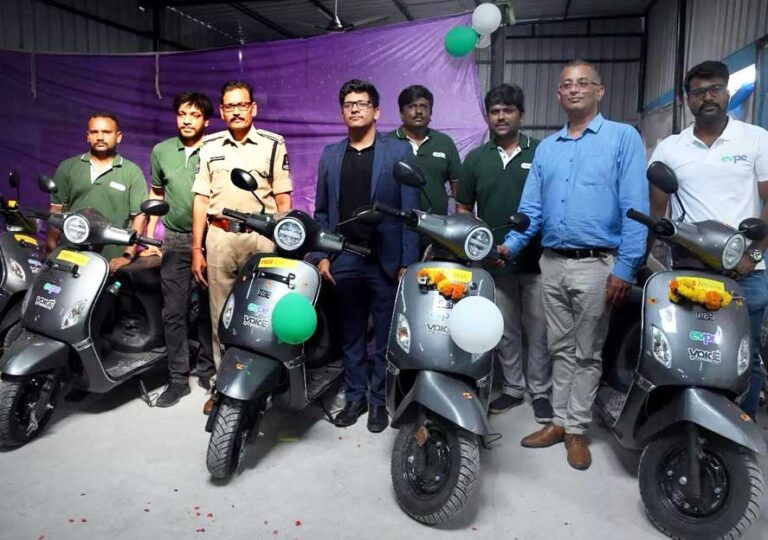 Batray Electric Mobility, EV91, and EVPE announced an OF 100 crore partnership to deploy 10,000 EVS. Vampire