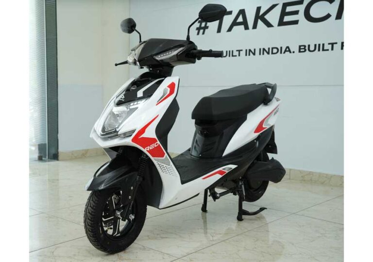 Electric for everyone: Ampere Ro 80 Debut at 59,900 | Vampire