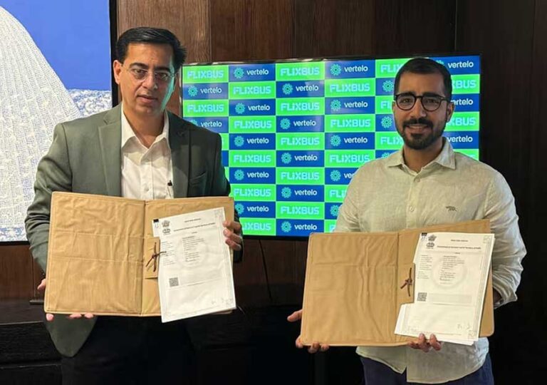 Flixbus and Virto Partner to launch 500 electric intercity buses in India. Vampire
