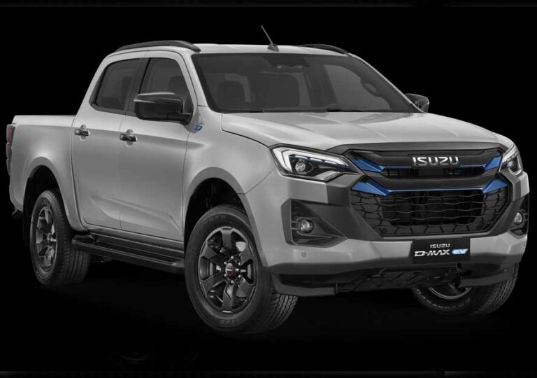 ISUZU, D-Max EV starts production in Thailand, Europe for launch sets 2025 in summer. Vampire