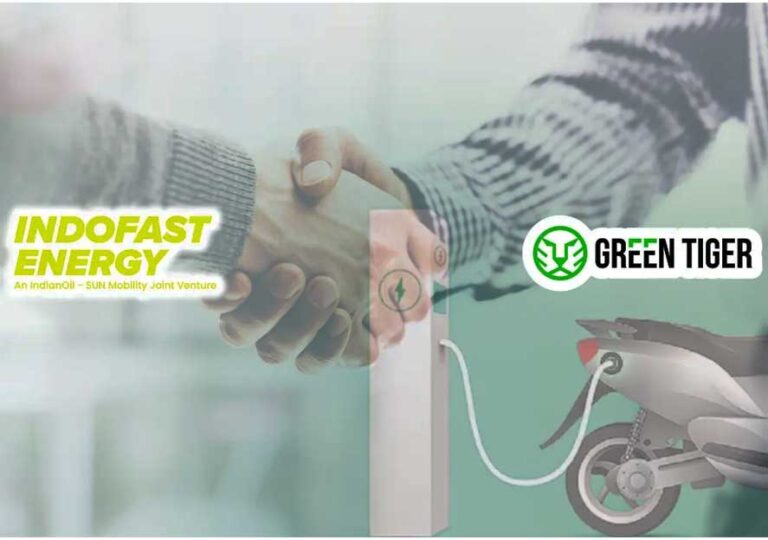 Join the forces to electrify Indofast Energy and Green Tiger Mobility Petrol Scooters. Vampire