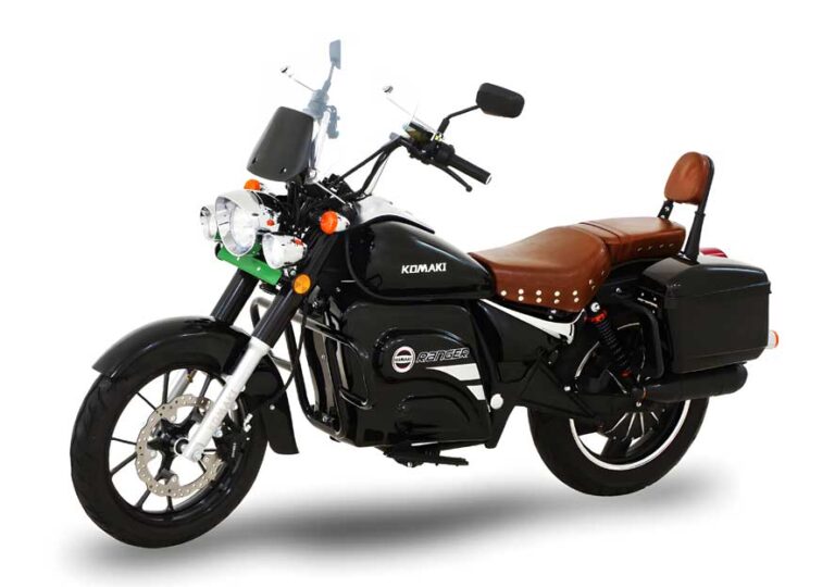 Komaki Electric launched a new Ranger series: India’s first fully loaded electric cruiser for long -range travel | Vampire