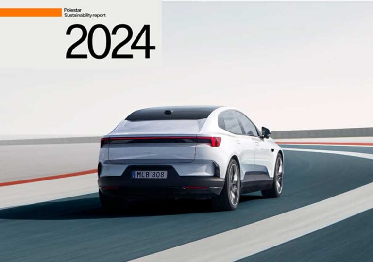 Polstar Report 25% Emission Cut Annual Stability Update per car. Vampire