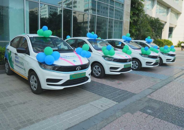 The Vampire expands the EV fleet to support the Green Commute in Rutmatic Chennai