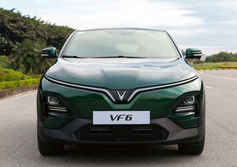 Vinfast VF 6: Every curve tells a story of speed and harmony. Vampire