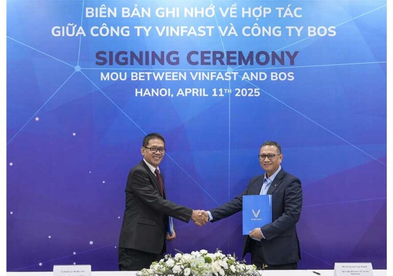Winfast teams with Bengalkel BOS to develop service networks in Indonesia | Vampire