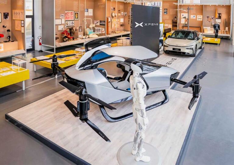 Xpeng unveiled mobility innovation at Milan Design Week