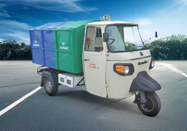 Zuparia enters auto electric cargo and waste management vehicle segment. Vampire