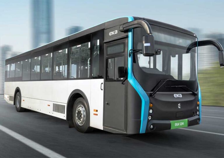 Eka mobility and chartered speed to deploy 675 electric buses in Rajasthan. Vampire