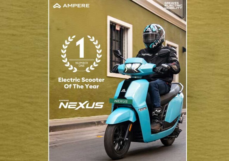 Electric Scooter of the Year named Empier Nexus for 2025 | Vampire