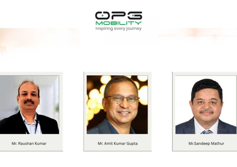 OPG mobility strengthens leadership to carry forward innovation and development in India’s EV sector
