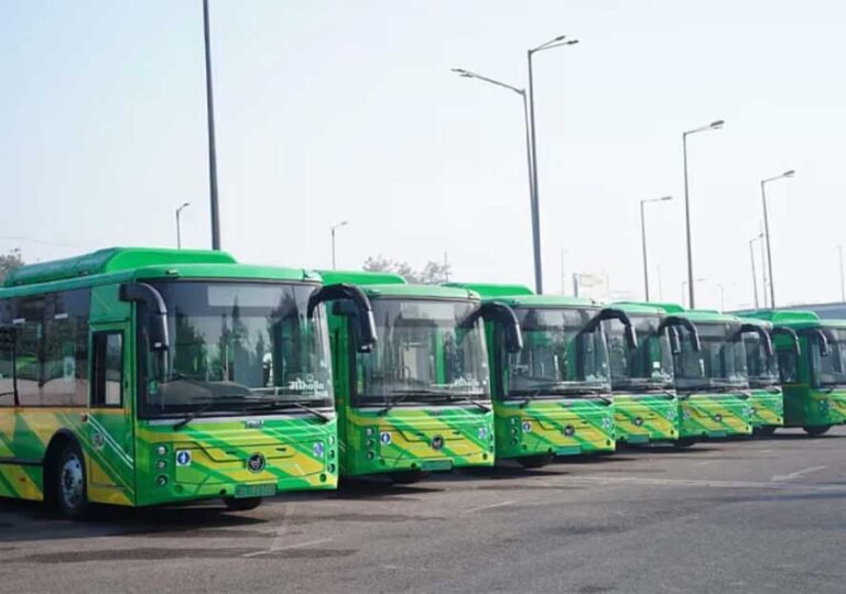 PMI Electro Mobility Partners with Delhi Government to launch Devi Electric Bus Fleet | Vampire