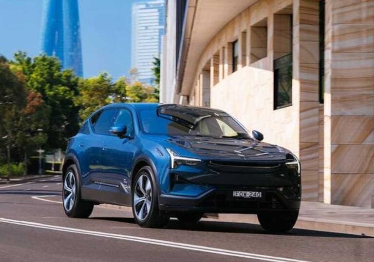 Polstar 3 wins the best EV SUV of Top Gear and the year luxury car of chasing cars. Vampire