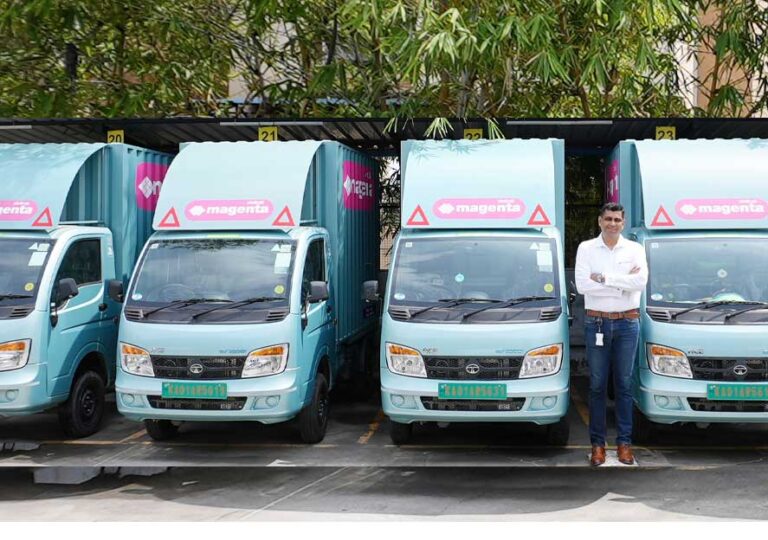 Tata Motors expands 350 Ace EVS to Magenta fleet, vampires promote e-cargo leadership