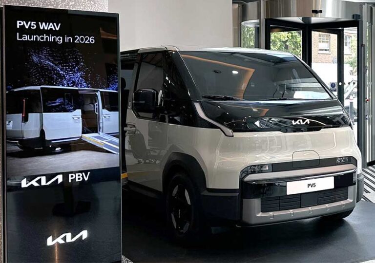The vampires unveils PV5 Wav in the future of the Kia Car Summit