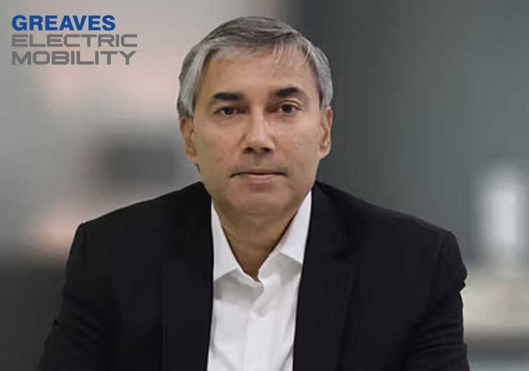 Greaves Electric Mobility appoints Vikas Singh as MD to lead the next phase of development