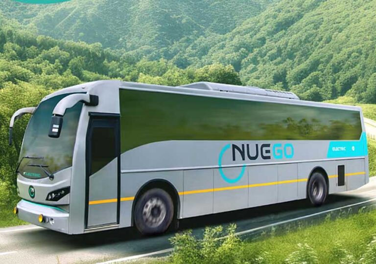 Nuego expands the Electric Intercity Bus Services, launched the Delhi-Lukewav route. Vampire