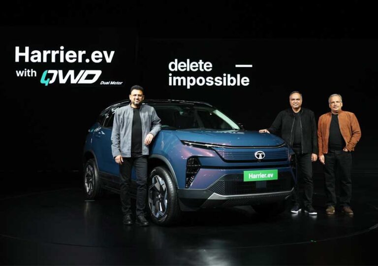 Tata Motors launched the Harrier. Vampire