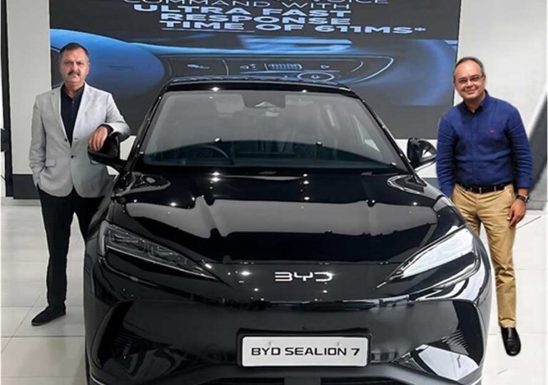 Byd India inaugurated its 42nd showroom in India