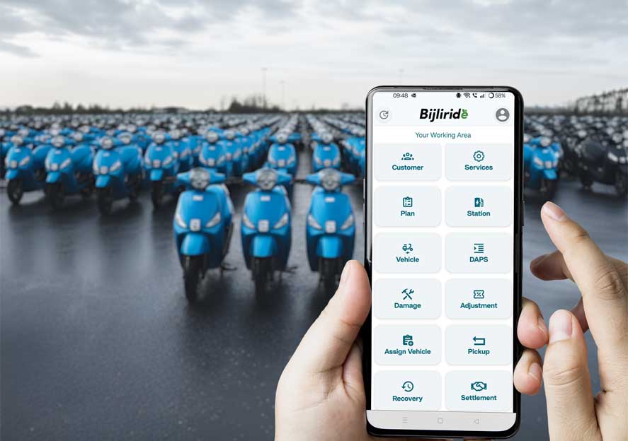 Bijliride launched a Saas platform to run high performance B2B