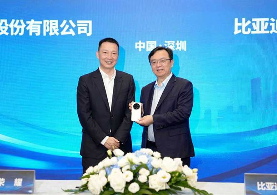 HONOR and BYD unite to advance AI-powered vehicle connectivity