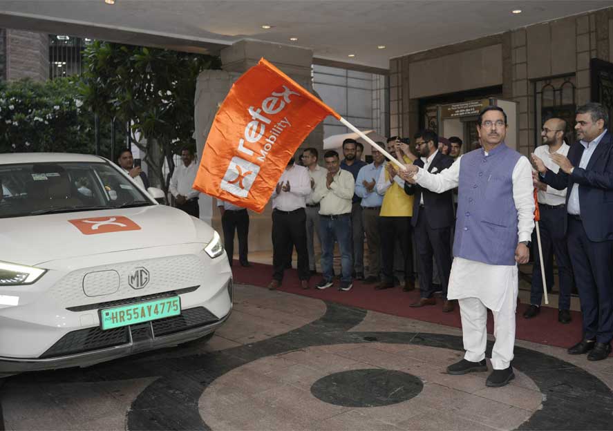 Refex launched Green Mobility Operations in Delhi, NCR | Vampire