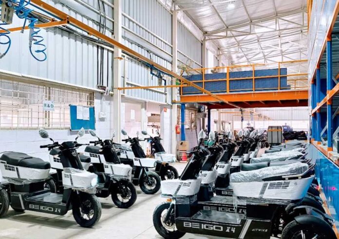 iGo Wise Mobility's Be-iGo scooter oversubscribed 4X within a week