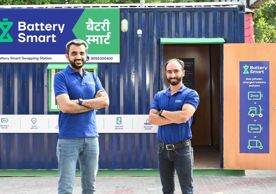 Battery Smart crosses 100 million EV battery swaps, announces ₹10 crore driver welfare fund |