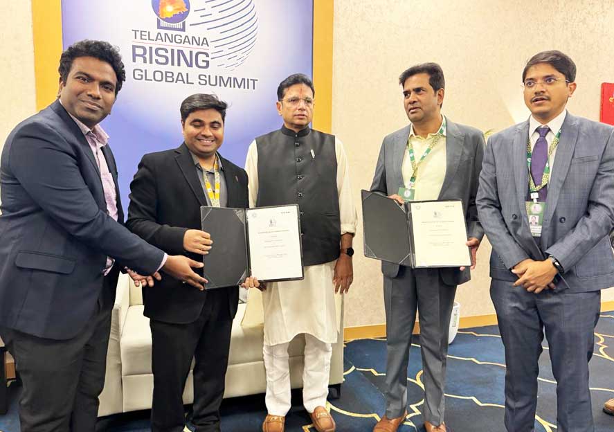 Keto Motors signs MoU with Telangana government for investment of Rs 300 crore. Electric Bus Manufacturing Plant |