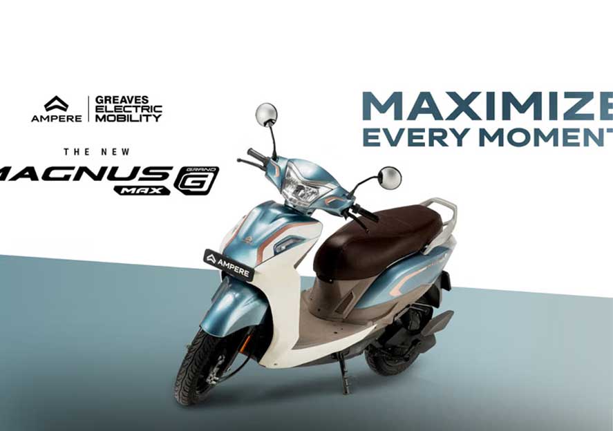 Ampere Magnus G Max launched at ₹94,999, offers 100+ km