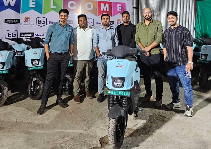 Bizliride launches B2C electric two-wheeler rental services in Delhi.