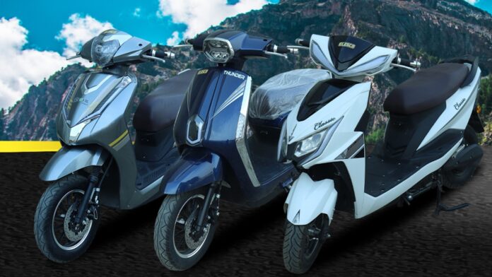Future on Delhi roads: Elesco's high-speed electric scooter boosts EV