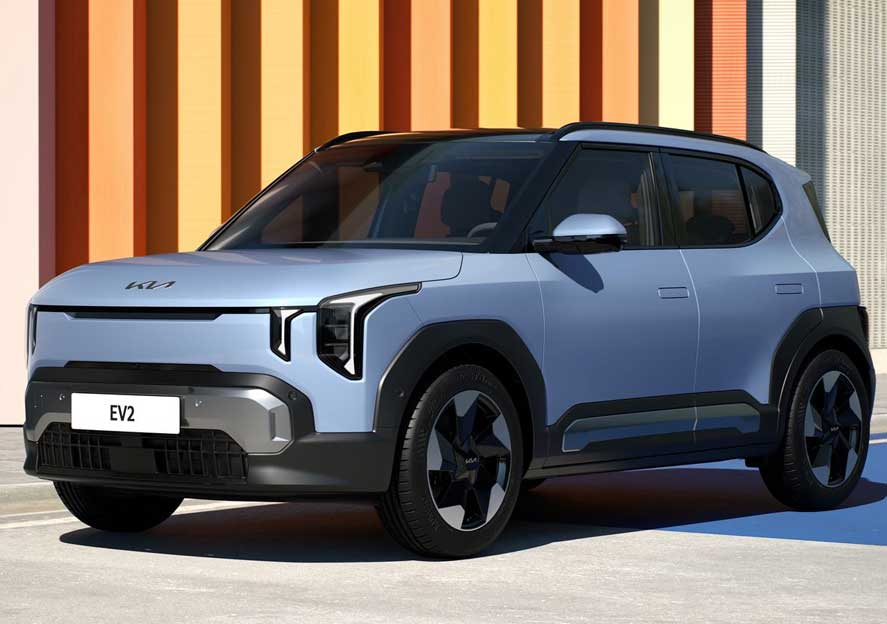 Kia to unveil EV2 at 2026 Brussels Motor Show