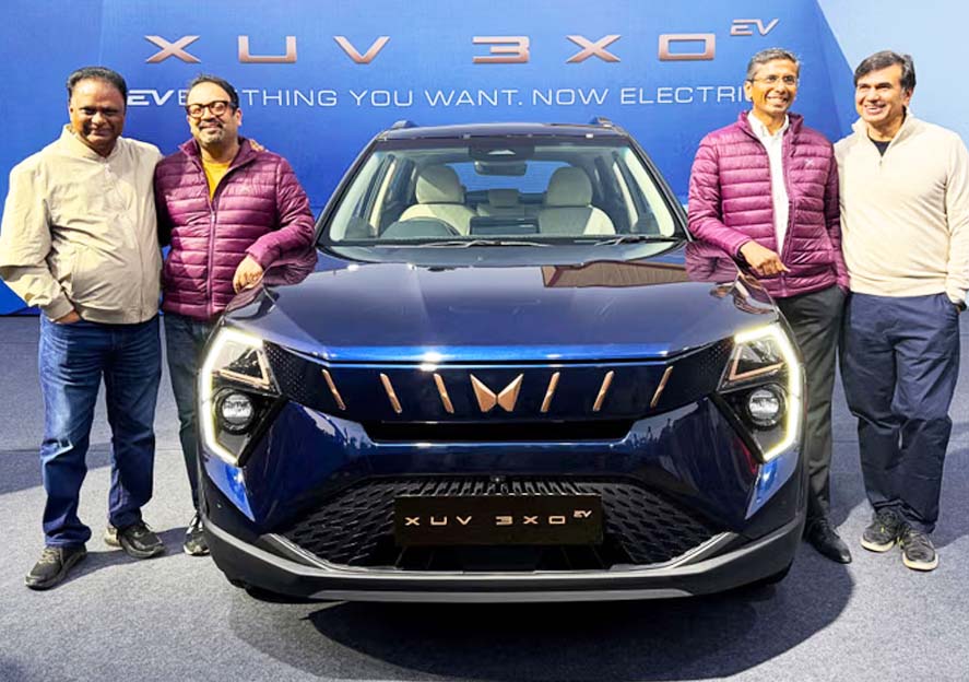 Mahindra XUV 3XO EV launched at ₹13.89 lakh