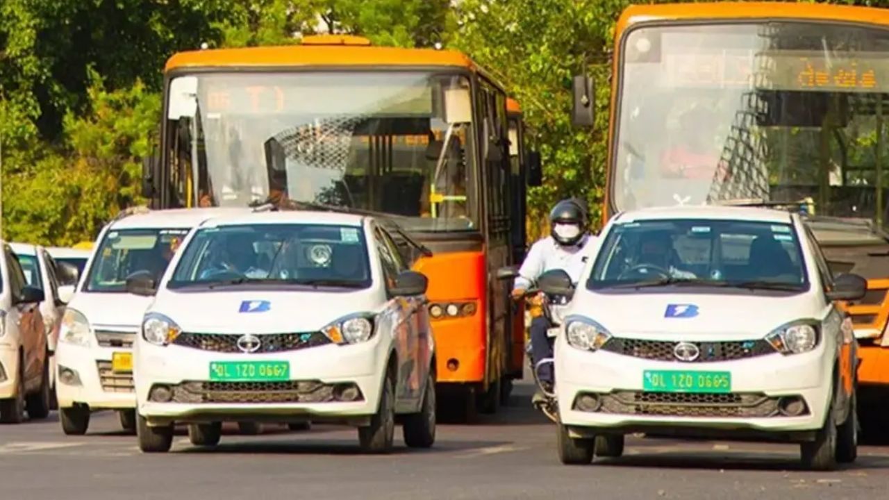 Now EV vehicles will run in shared taxis in Delhi,