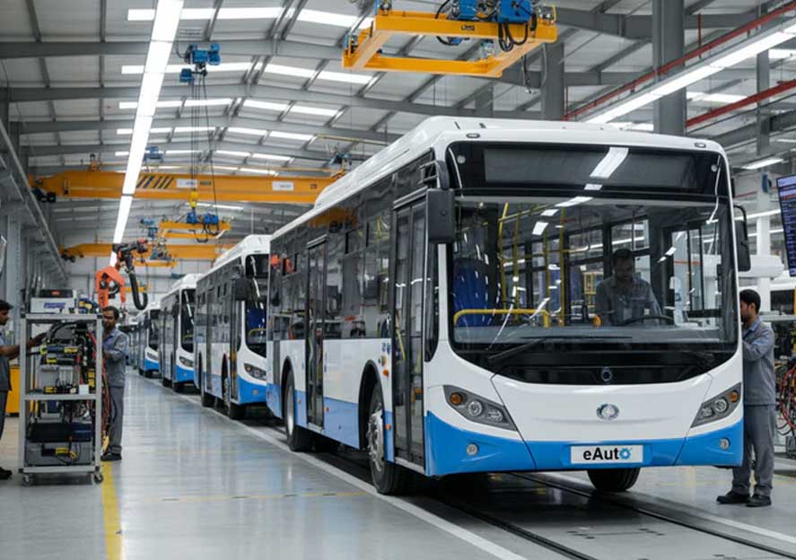 Olectra Greentech begins Phase-I operations at Hyderabad Electric Bus Manufacturing