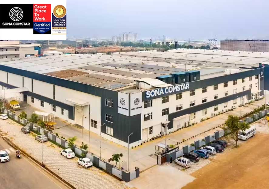 Sona Comstar reports best ever quarter in Q3FY26 driven by strong EV growth |