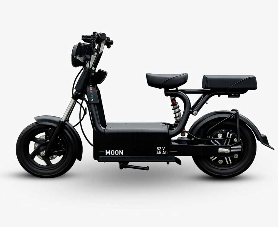 CollarEV launches 'Moon' electric two-wheeler for India's logistics and delivery